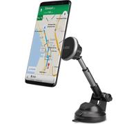 SBS Support de téléphone portable pour voiture avec ventouse Fixation au tableau de bord & pare-brise - Support de téléphone portable pour voiturede