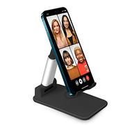 SBS Mobile Support de bureau TASTAND pliable pour smartphones et tablettes jusqu'à 12" Noir