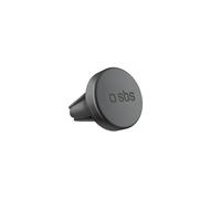 SBS Mobile – Support magnétique universel voiture, clip bouches d'aération, plaques métalliques incluses