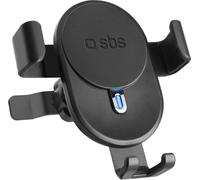 SBS Support voiture 15W recharge sans fil avec serrure à gravité