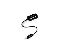 SBS TE0UCD90K Adaptateur Micro USB/USB 2.0 M/F Pour Smartphone Galaxy