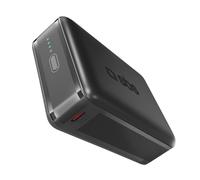 SBS TEBB20000HDPD65K Batterie Externe 20000mAh USB-C Power Delivery 65W Noir, Adaptive Fast Charging, Sortie 5-20V/3A, Câbles USB-A/USB-C