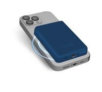 SBS TEBB5000MAG1CB banque d'alimentation électrique 5000 mAh Recharge sans fil Bleu