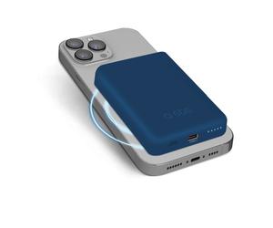 SBS TEBB5000MAG1CB banque d'alimentation électrique 5000 mAh Recharge sans fil Bleu