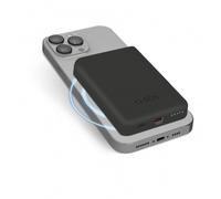 SBS TEBB5000MAG1CK Noir Power Bank Magnétique 5000mAh Sans Fil Compatible iPhone