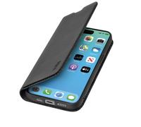 SBS TEBKLITEIP1561PK coque de protection pour téléphones portables 17 cm (6.7 ) Étui avec portefeuille Noir Apple iPhone 15 Pro
