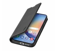 SBS TEBKLITESAA35K coque de protection pour téléphones portables 16,8 cm (6.6 ) Étui avec portefeuille Noir Samsung Galaxy A35