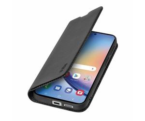 SBS TEBKLITESAA35K coque de protection pour téléphones portables 16,8 cm (6.6 ) Étui avec portefeuille Noir Samsung Galaxy A35