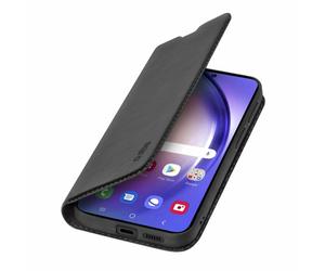 SBS TEBKLITESAA55K coque de protection pour téléphones portables 16,8 cm (6.6 ) Étui avec portefeuille Noir Samsung Galaxy A55
