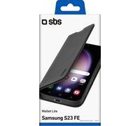 SBS TEBKLITESAS23FEK Étui de protection pour téléphone portable 16,3 cm (6,4") Étui porte-monnaie Noir