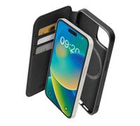 SBS TEBKMAGSFIP1561K coque de protection pour téléphones portables 15,5 cm (6.1 ) Étui avec portefeuille Noir Apple iPhone 15