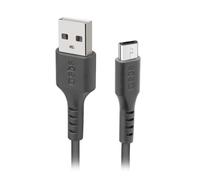 SBS TECABLEMICRO2K câble USB 2 m USB A Micro-USB B Noir - Câbles USB (2 m, USB A, Micro-USB B, 2.0, Male connector / Male connector, Noir)