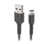 SBS TECABLETC220K câble USB USB 2.0 2 m USB A USB C Noir