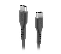 SBS Mobile Câble USB 3.1 Type-C vers Type-C Données/Charge 1,5 m