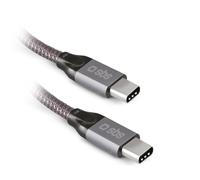 Câble données & recharge USB-C - USB-C 100W avec lecture vidéo-