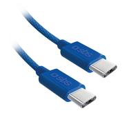 SBS Mobile câble USB TECABLETISSUETCCB 1,5 m USB 2.0 USB-C Bleu