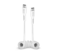 SBS TECABLETYPCCS1W câble USB USB 3.2 Gen 1 (3.1 Gen 1) 1 m USB C Blanc