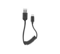 SBS TECABLETYPCSK - Câble USB - USB (M) pour USB-C (M) - 50 cm - bobiné