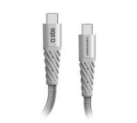 SBS TECABLEUNRELTCCK câble USB USB 2.0 1,5 m USB C Argent