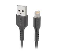SBS Mobile Câble USB Lightning Noir 1 m
