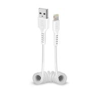 SBS TECABLEUSBIP589SW câble Lightning Blanc