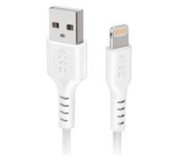 SBS TECABLEUSBIP589W Câble Lightning 1 M Blanc