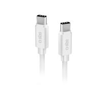 SBS TECABLPOLOTCCW câble USB USB 2.0 1,5 m USB C Blanc