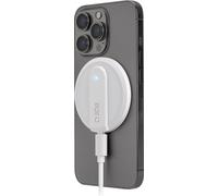 SBS TECHGMAGW Chargeur pour appareils mobiles Smartphone Blanc USB Charge sans fil Charge rapide Intérieur