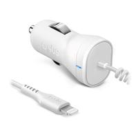 SBS TECRLH2189AWFAST chargeur d'appareils mobiles Téléphone portable, Tablette Blanc Lightning Charge rapide Auto
