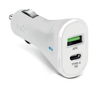 SBS TECRPD20W Chargeur Pour Dispositifs Mobiles Blanc Auto