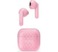 SBS TEEARAIRFREETWSP Casque Bluetooth TWS intra-auriculaire rose avec microphone Autonomie de 3,5 heures