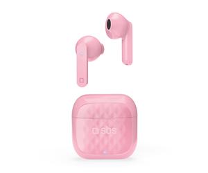 SBS TEEARAIRFREETWSP écouteur/casque Écouteurs Sans fil Ecouteurs Bluetooth Rose