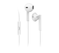 SBS TEEARSETMIX65W casque Casques Avec fil Ecouteurs Appels/Musique Blanc