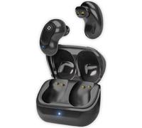 SBS TEEARTWSBLGEMBTK Cuffie True Wireless In-Ear Bluetooth Nero per Musica e Chiamate