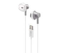SBS TEEARTYCMETW casque Avec fil Ecouteurs Appels/Musique USB Type-C Blanc