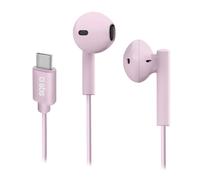 SBS TEEARTYCMIX65P écouteur/casque Sans fil Ecouteurs Appels/Musique USB Type-C Rose