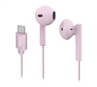 SBS TEEARTYCMIX65P Écouteurs Avec Micro Type C Rose