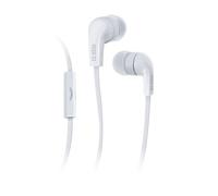 SBS TEFLAT2INEARW écouteur/casque Avec fil Ecouteurs Appels/Musique Blanc