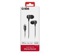 SBS TEINEARLIGHTK écouteur/casque Avec fil Ecouteurs Appels/Musique Noir