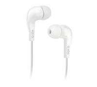 SBS Mobile – Écouteurs intra-auriculaires Studio Mix 10 avec micro filaire 3,5 mm Blanc