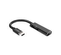 SBS TEJACKTYCCHARGK changeur de genre de câble 3.5mm USB-C Noir