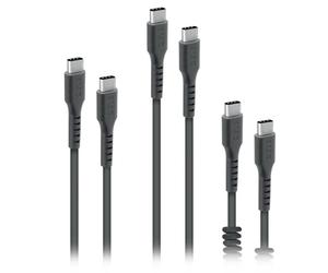 SBS TEKITCC3IN1K câble USB USB 3.2 Gen 1 (3.1 Gen 1) 2 m USB C Noir