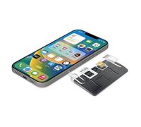 SBS TEKITSIMADAPTK - Kit d'adaptateurs de carte SIM pour téléphone portable