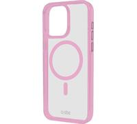 SBS TEMAGCOLIP1667PP Mag Frame Case rose pour iPhone 16 Pro Max