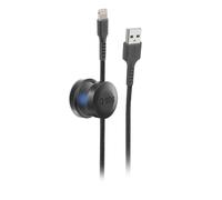 SBS TEMAGLIGDG câble USB 2 m USB A USB C/Lightning Noir