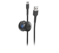 SBS TEMAGUSBCDG câble USB 2 m USB A USB C Noir