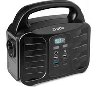 SBS TEPOWST150W station d'alimentation portable 150W fast charge noir