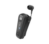 SBS TEROLLCLIPBTK écouteur/casque Sans fil Ecouteurs Appels/Musique Bluetooth Noir