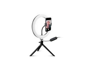 SBS TESELFIERING8 trépied Téléphone portable 3 pieds Noir