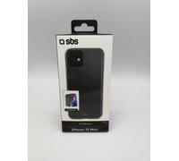sbs TESKINIP12T sbs Skinny Handy-Cover für Apple iPhone 12 mini transparent